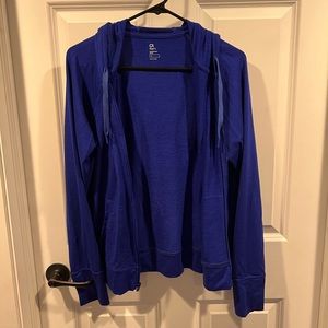 Gap Fit zip up hoodie